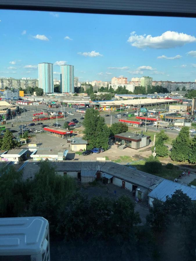Сдам Посуточно Однакомнатную Квартиру Apartment Kharkov Luaran gambar